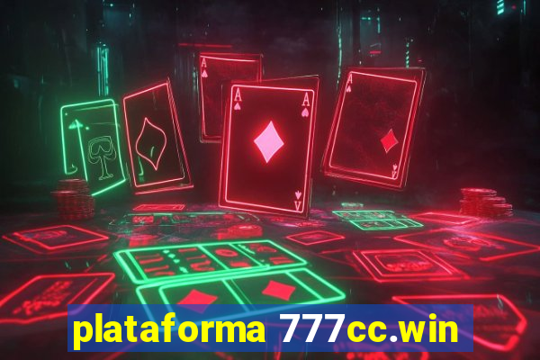 plataforma 777cc.win